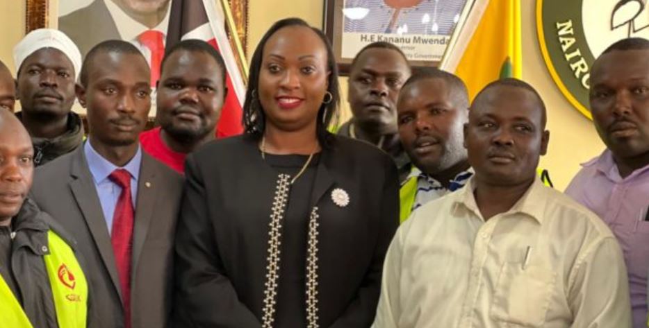 Boda Riders in Nairobi To Wear Different Colours