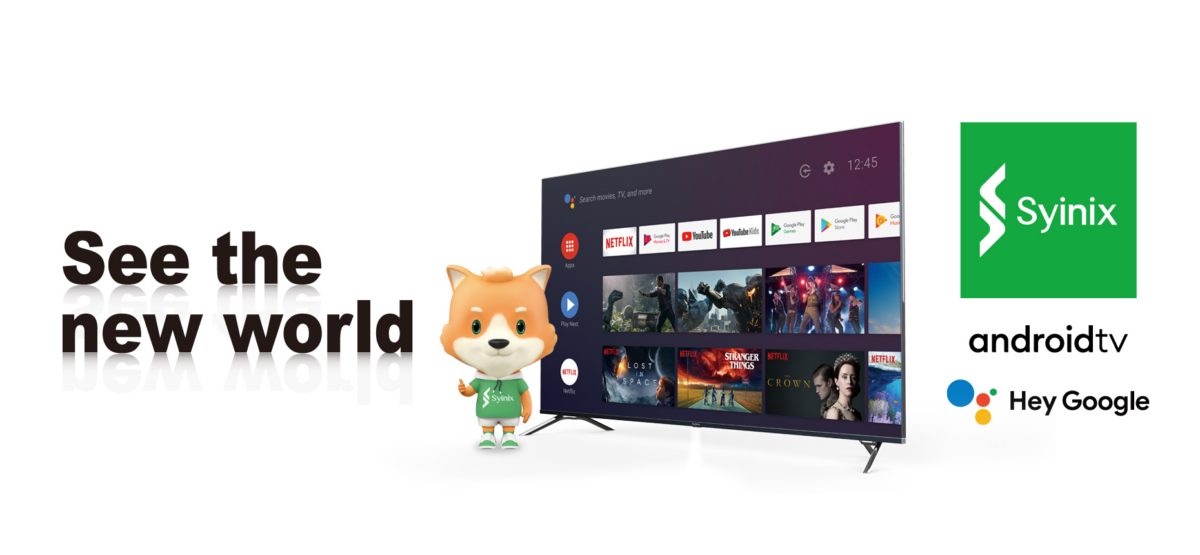 Syinix introduces affordable A20 Series Android TVs to the Kenyan market