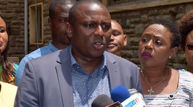 Security detail of governor Waititu, Senator Kihika and MPs Ngunjiri and Ichungwah withdrawn
