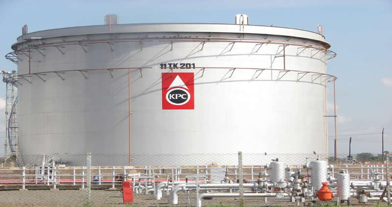 KPC seeking funds to construct storage facilities in a bid to reduce fuel prices