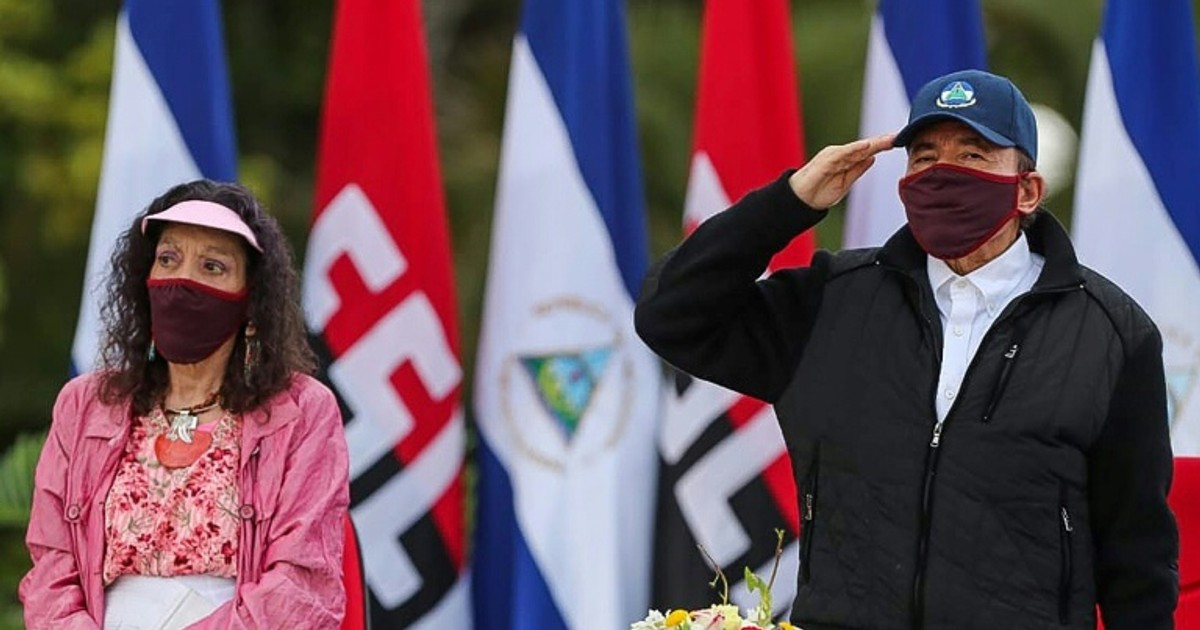 Masked Ortega marks 41st anniversary of Nicaragua revolution [ARTICLE]