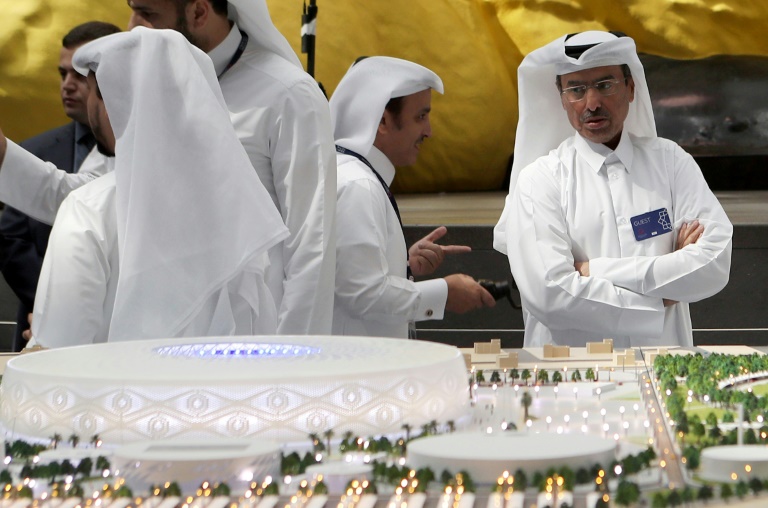 Qatar confirms first virus cases at World Cup sites
