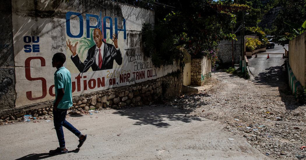 Haiti’s Leader Kept a List of Drug Traffickers. His Assassins Came for It.