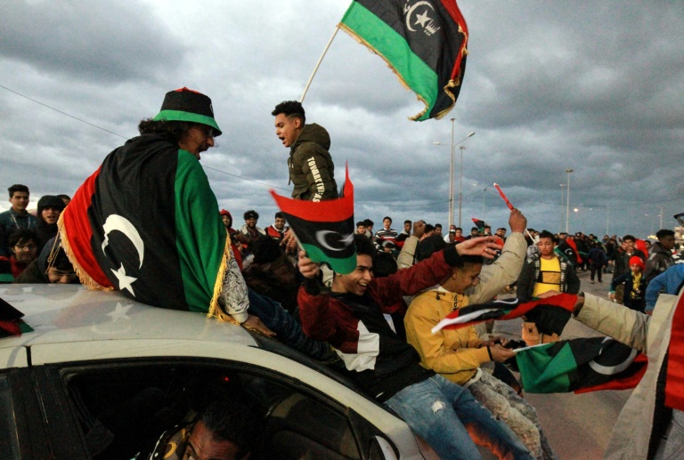 Armed men stage show of force at Libya presidential council HQ » Capital News