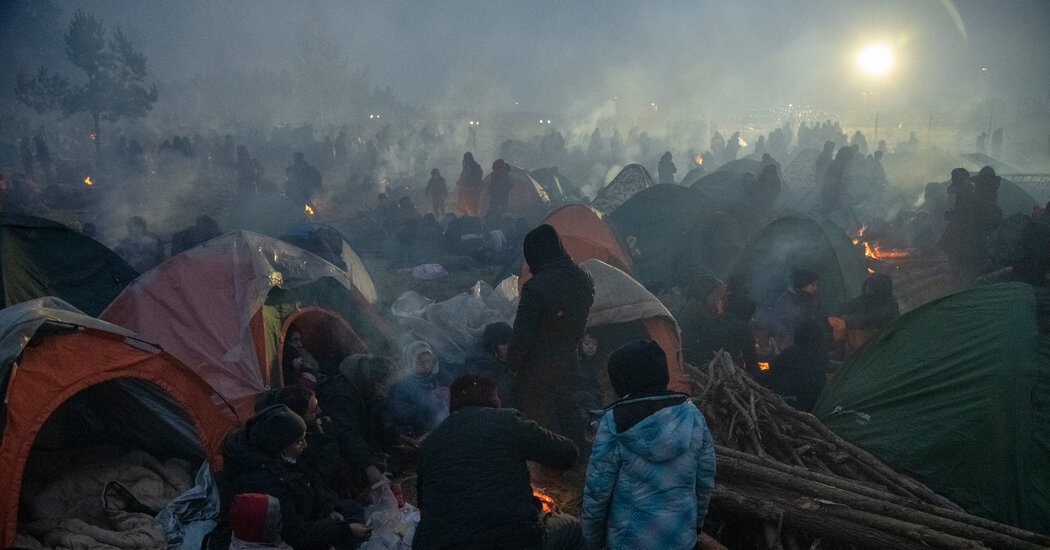 Live Updates: Migrant Crisis at Belarus-Poland Border