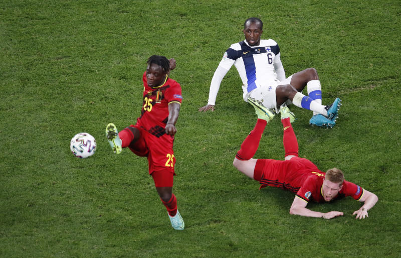 Belgium beat Finland 2-0 to secure third win : The standard Sports
