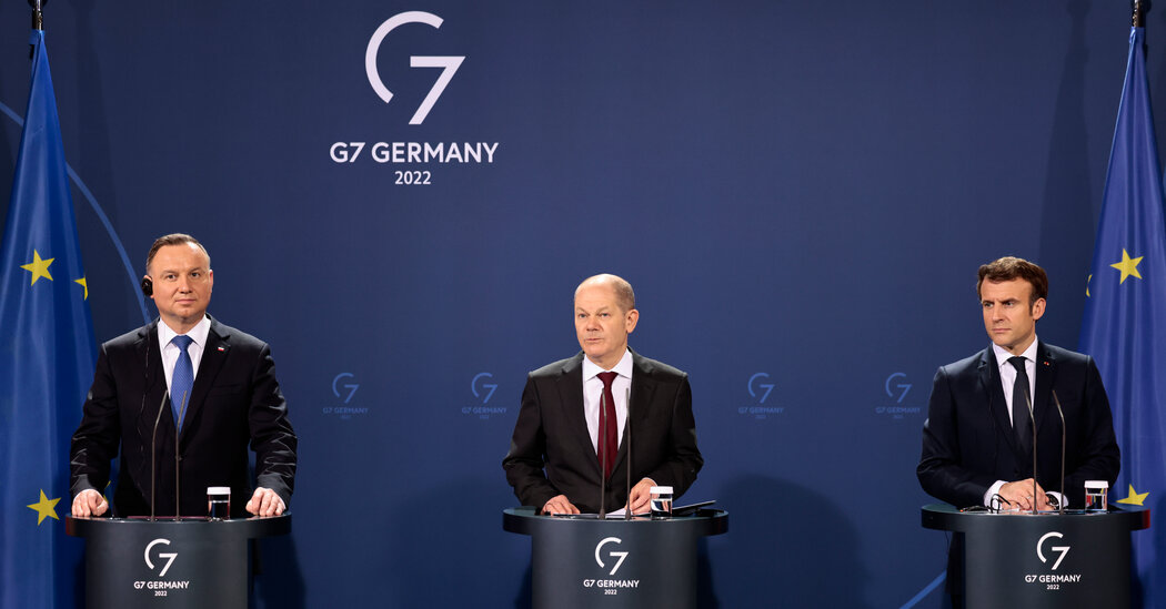 Europe Calls for Peace, but Not at Any Price
