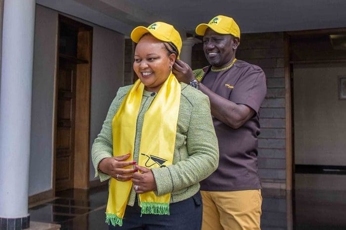 Jubilee party dealt a blow as Anne Waiguru join Ruto's UDA party