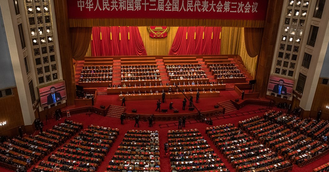 U.S. Wants to Bar Members of China’s Communist Party. Who Are They?