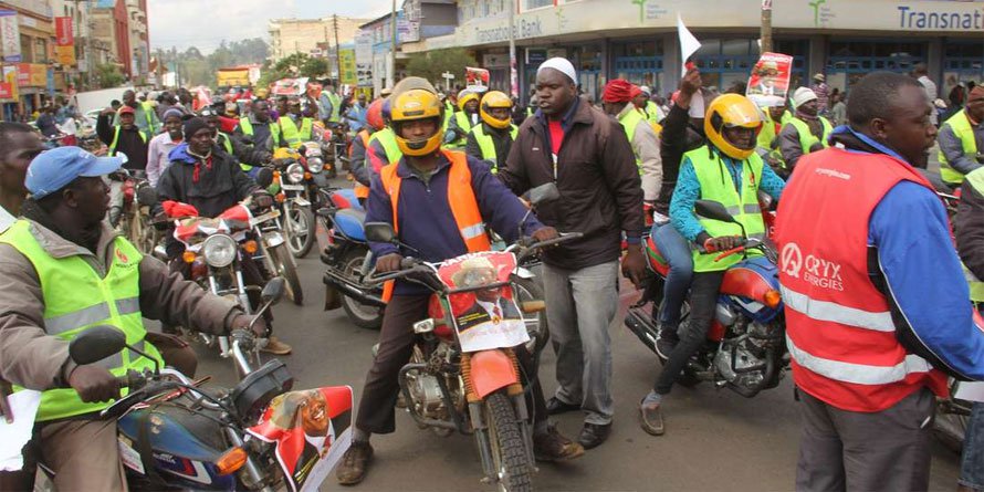 How boda boda riders make Sh1bn every day