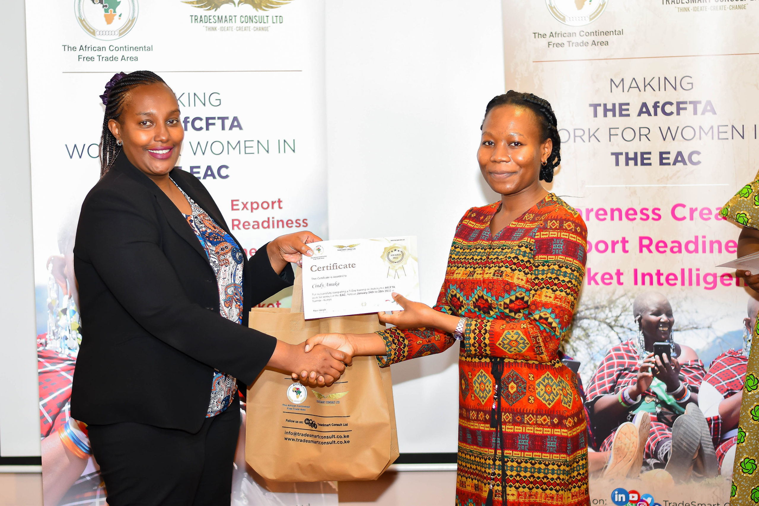 AFCTA urges women to take advantage of its trade and economic opportunities