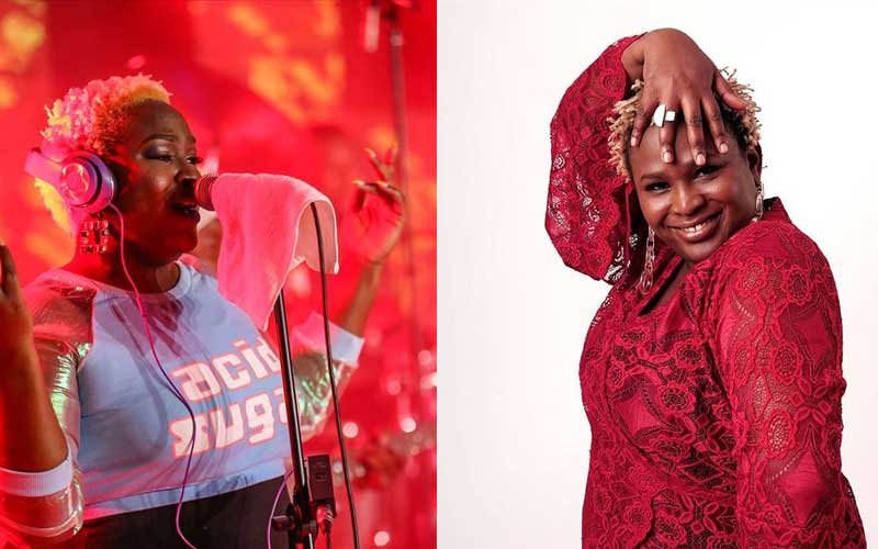 Meryl Paige, the Kenyan RnB diva