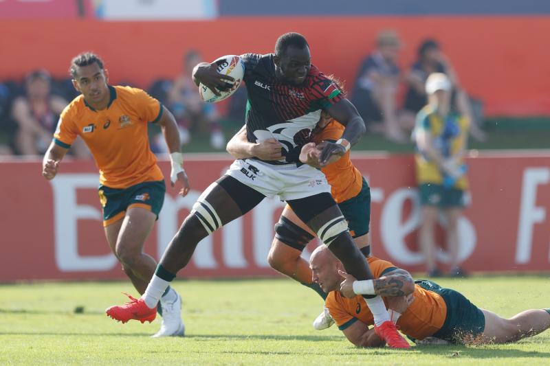 No place to hide for Shujaa after Australia mauling at Seville 7s : The standard Sports