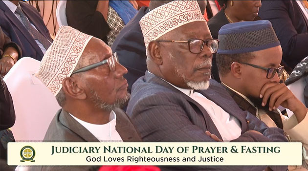 Musinga, Lessit lead top judges in prayers at the Supreme Court » Capital News