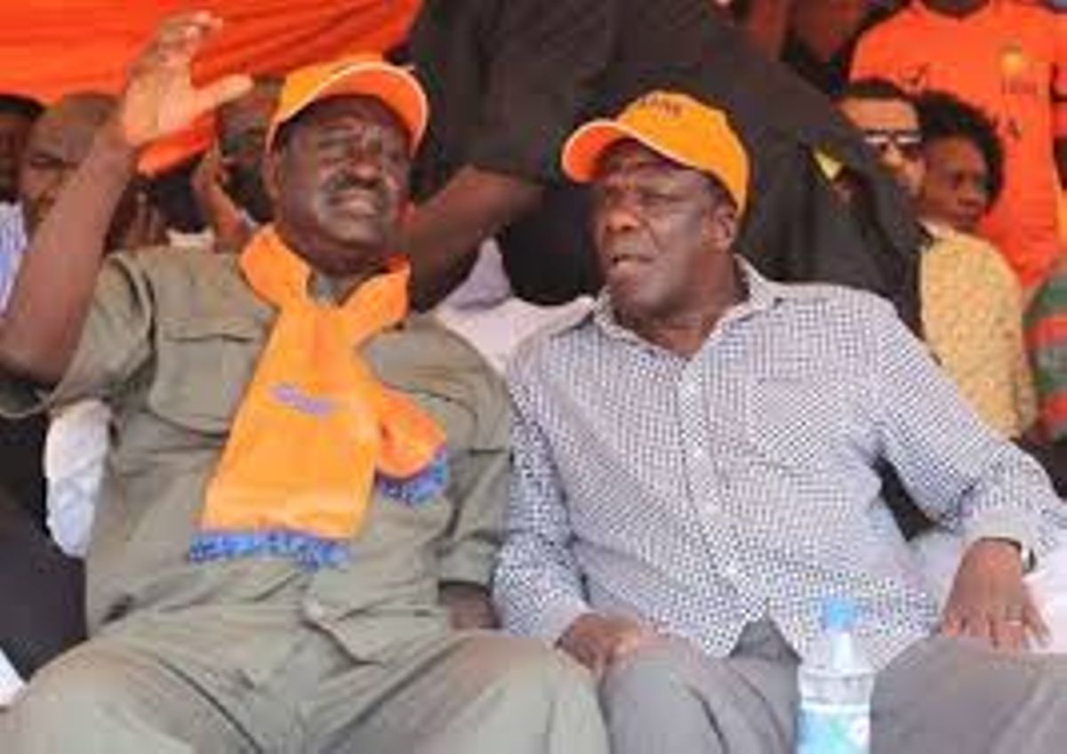 Raila now grooms Oparanya to bring down Mudavadi – Weekly Citizen