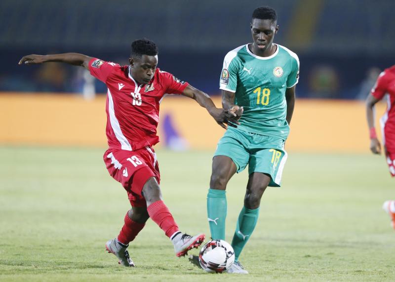 Senegal say Ismaila Sarr may play in later stages of competition : The standard Sports