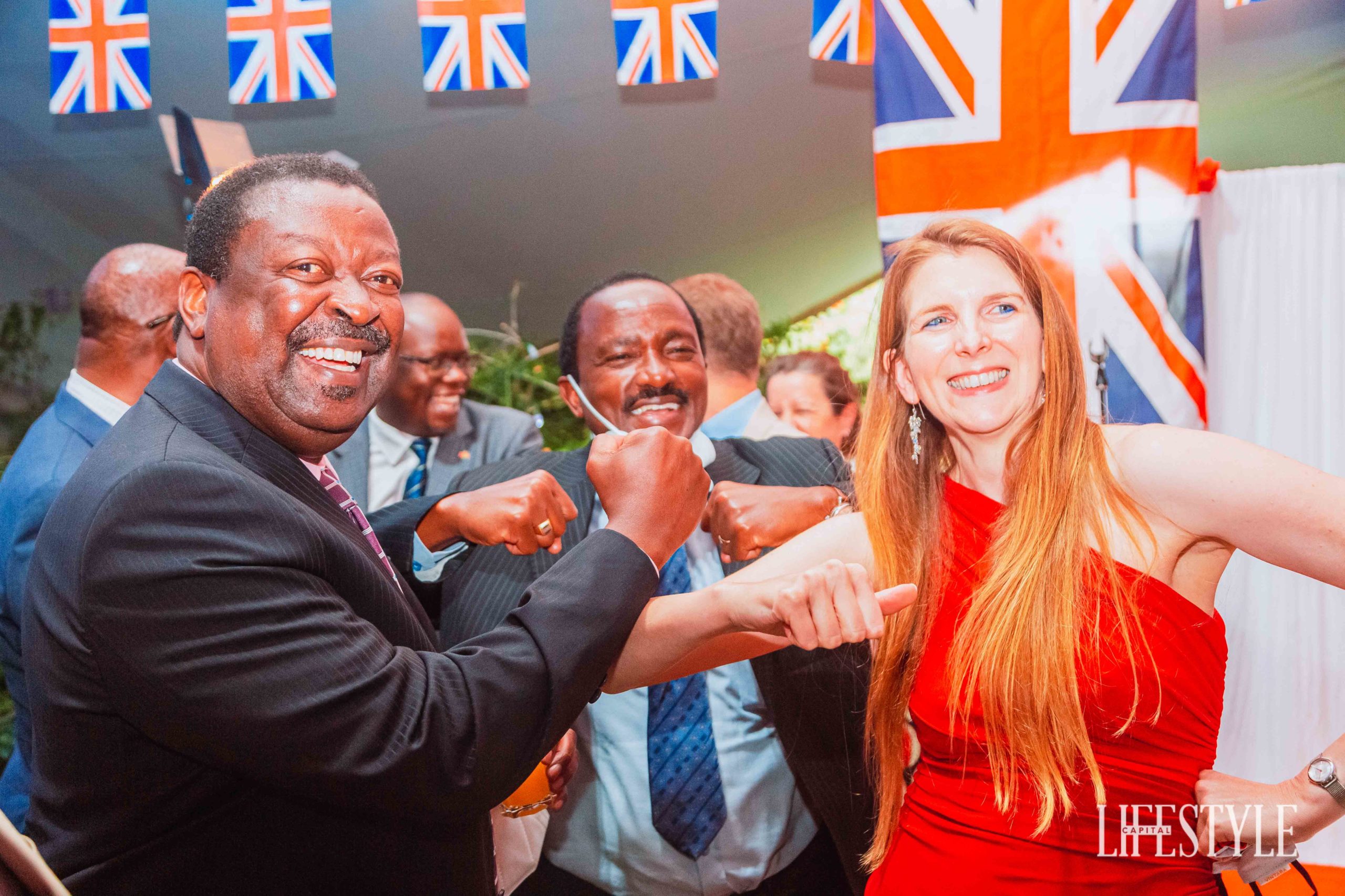 Her Majesty The Queen's Birthday party in Nairobi: Joyous celebration #QBP2021
