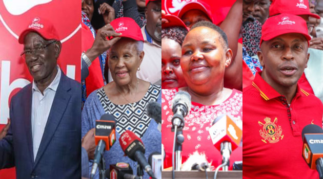 Musila for Kitui, Wa Maranga for Mathira » Capital News