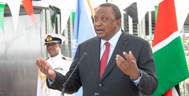 President Kenyatta, 7 Kenyans recognized for Reformative Leadership in Accra » Capital News