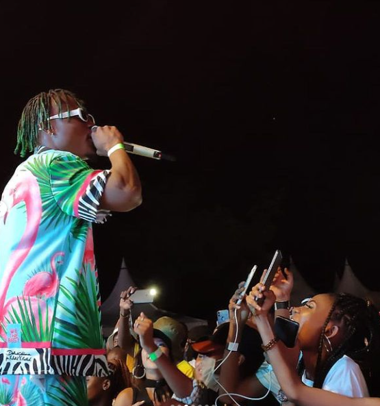 Masauti Shares His Side Of The Story On Being Chased Off Stage While Performing