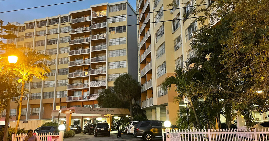 North Miami Beach Condo Tower Evacuated Over Safety Concerns