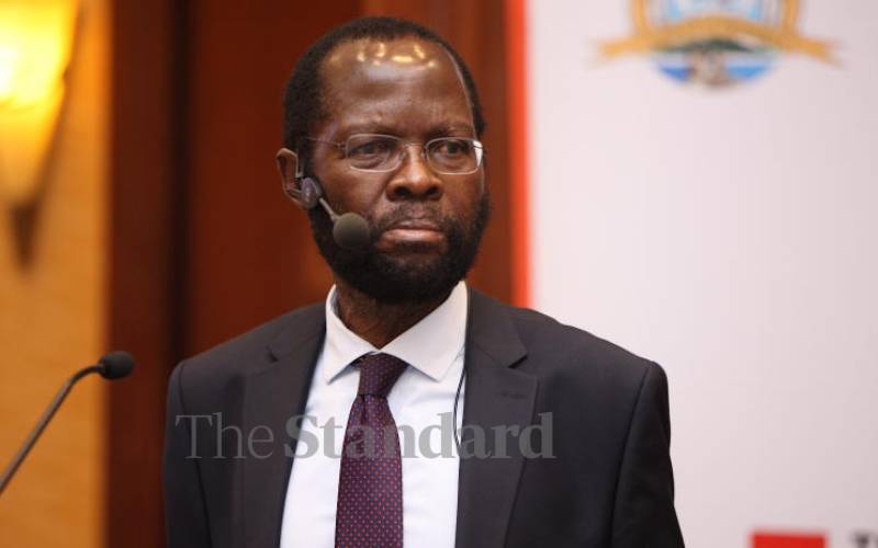 Nyong’o praises coast guard for tackling insecurity in Lake Victoria
