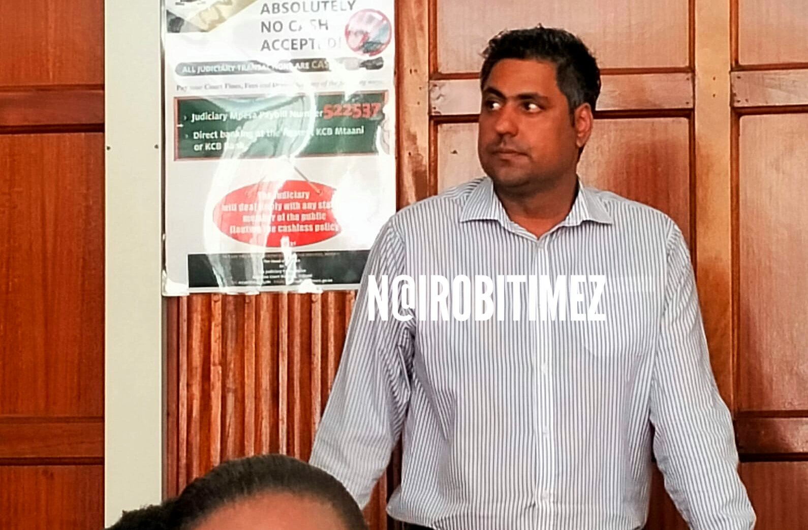 TRADER DENIES DEFRAUDING COMPANY TV SETS WORTH MILLIONS.