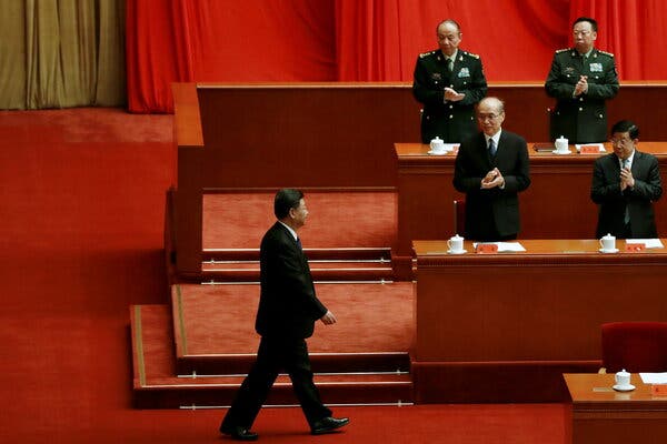 China Communist Party and Xi Jinping’s Plenum: Live Updates