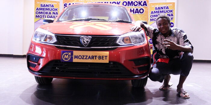 Car Wash Attendant Wins Brand New Car, Ksh80,000