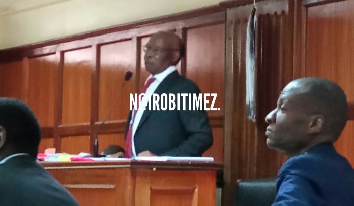 DPP WANTS SK MACHARIA’S BID TO PRIVATELY PROSECUTE 14 DIRECTORS QUASHED.