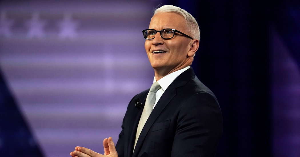 Anderson Cooper Announces Birth of Son Wyatt