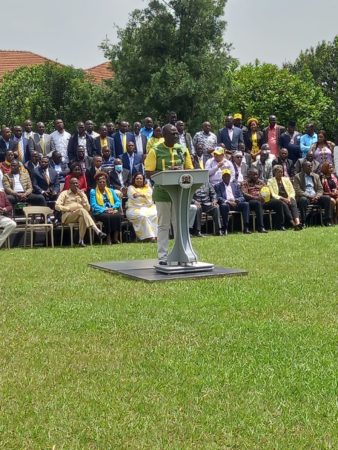 UDA PG endorses pact with ANC, Ford Kenya » Capital News