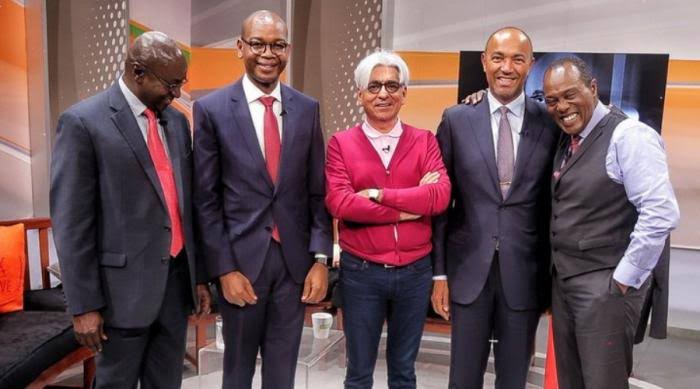 Meet 5 People Jeff Koinange Hangs Out With In Private [Photos]