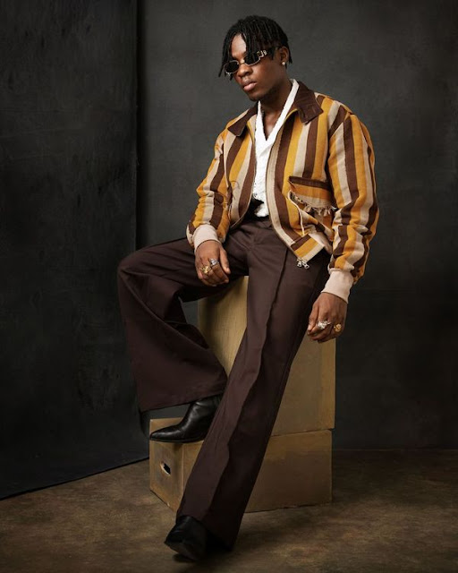 Joeboy in Nairobi with Nikita Kering event at Karen