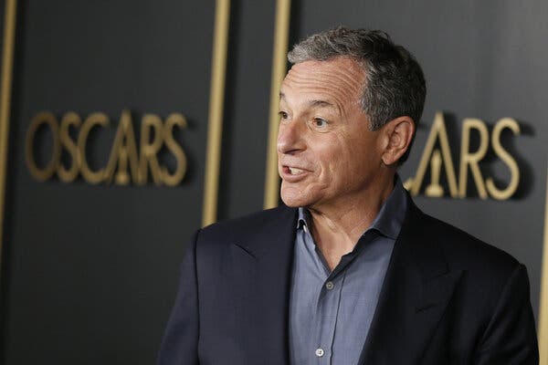 Robert Iger, the former Disney chief executive, reportedly called the head of Time Warner in 2016 about a possible merger.