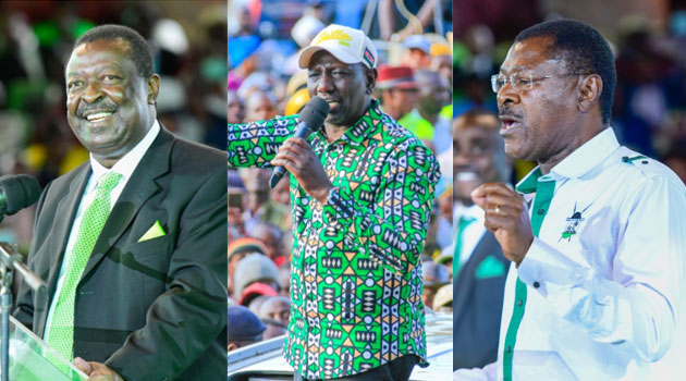 UDA-ANC earthquake will deliver a landslide win against Raila: Ruto » Capital News