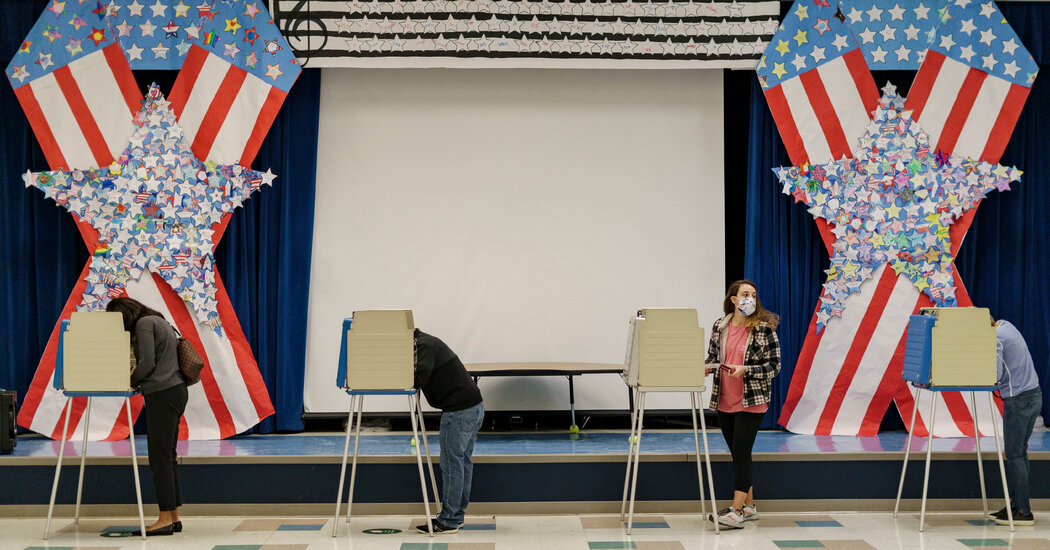Election Day, COP26, Thanksgiving: Your Tuesday Evening Briefing