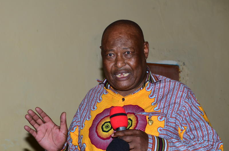 Ole Kaparo appointed Maa Spokesperson