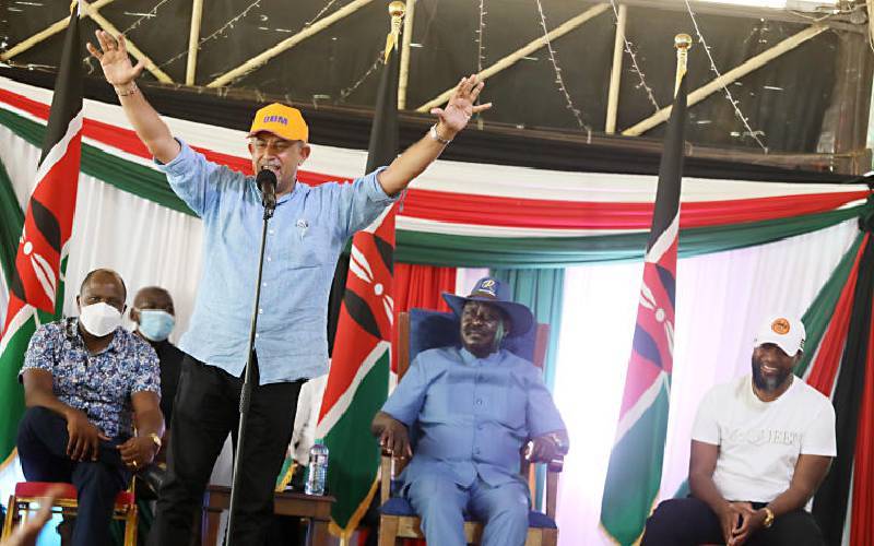 Raila Odinga to popularise Azimio at Coast