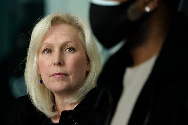 Senator Kirsten Gillibrand’s bill would require specially trained military prosecutors to decide whether or not to try sexual assault crimes.