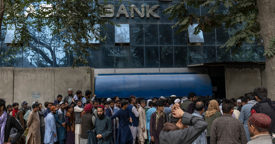 Afghanistan and Taliban News: Live Updates