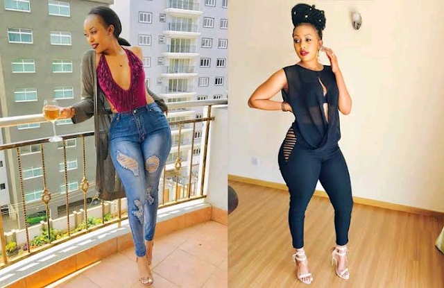 Amberay says she got toxic boyfriend when she was selling Matumbo kahawa west