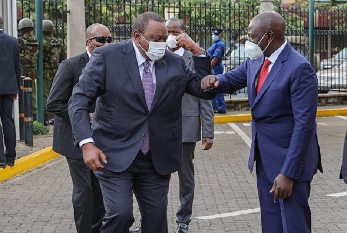 Church Leaders Urge Uhuru and Ruto To Reconcile for the Sake of Peace