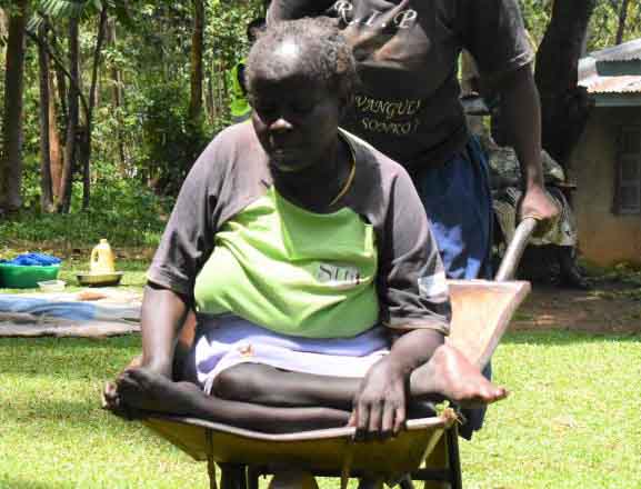 Handicapped woman, 56, beats all odds to register as a voter