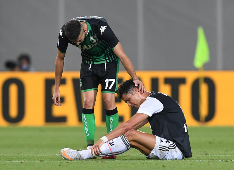 Jittery Juventus draw 3-3 with Sassuolo : The standard Sports