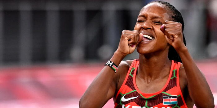Two Kenyan Athletes Bag Millions From Global Organisation