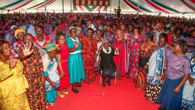 Maendeleo ya Wanawake has started Maendeleo ya Wanaume  in Kirinyaga, Central counties.