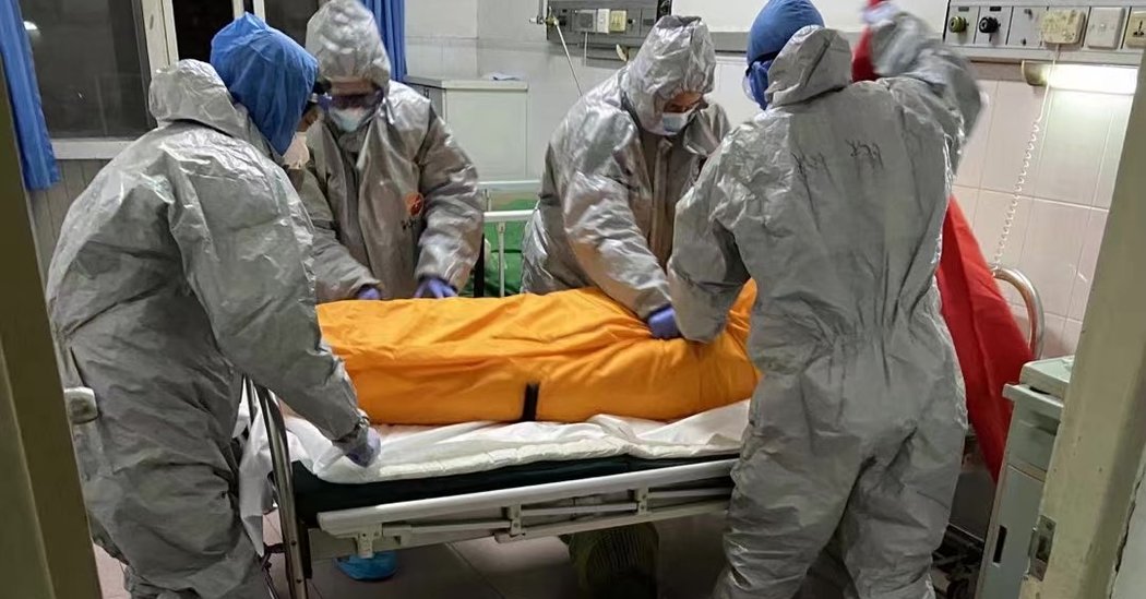 China Pushes for Quiet Burials Amid Questioning Over Death Toll