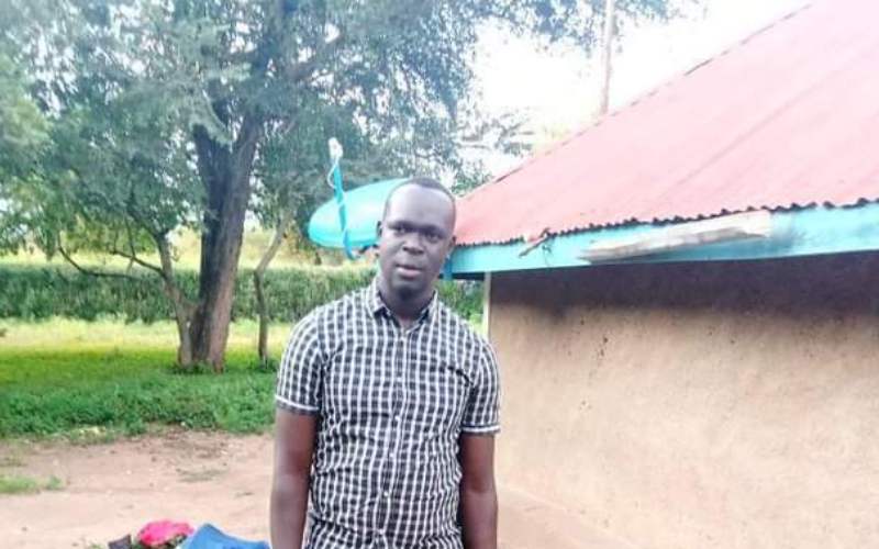 Police constable murdered in his car in Nakuru town, pistol missing