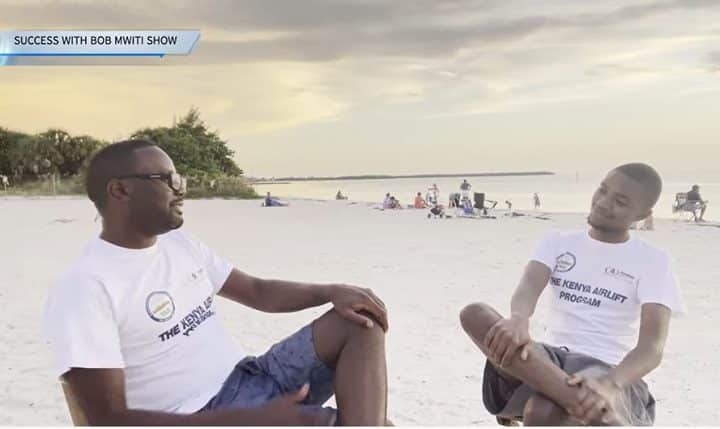 VIDEO: I never Imagined I Would Be In USA